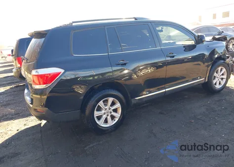 2011 Toyota Highlander Base V6 из США, поврежденный, VIN 5TDBK3EH7BS067892